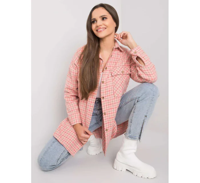 Košeľa TO KS 1124 1.89 svetloružová