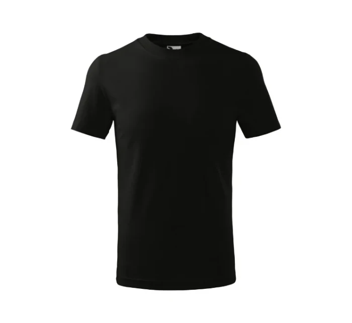 Basic tričko dětské černá Basic tričko dětské černá