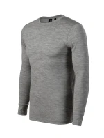 Pánske tričko Merino Rise LS tmavo šedé