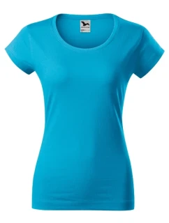 Viper tričko dámské tyrkysová