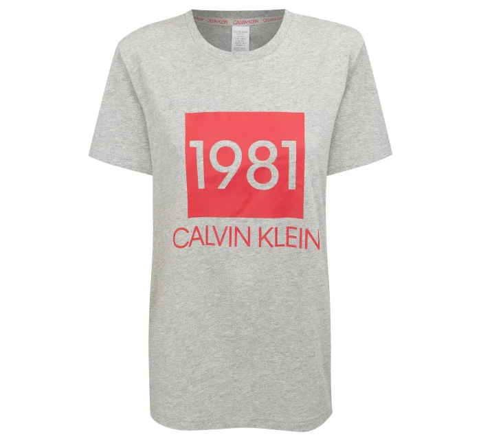 Dámske tričko s krátkym rukávom QS6343E-020 - Calvin Klein Dámske tričko s krátkym rukávom QS6343E-020 - Calvin Klein