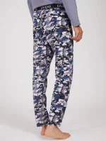 Pánske pyžamo U1BX01JR018 - P75L - Modrá - Guess