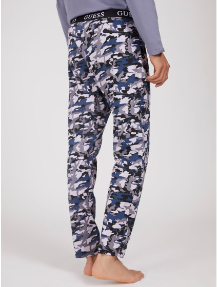 Pánske pyžamo U1BX01JR018 - P75L - Modrá - Guess