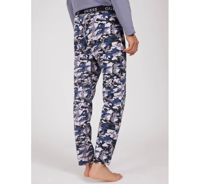 Pánske pyžamo U1BX01JR018 - P75L - Modrá - Guess