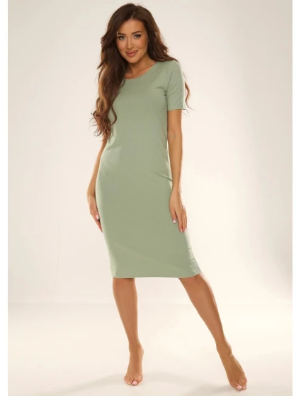 Dámske tričko/šaty Freya 699 Olive - De Lafense Dámske tričko/šaty Freya 699 Olive - De Lafense