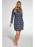 Dámská noční košile DR model 18641585 - Cornette Dámská noční košile DR model 18641585 - Cornette