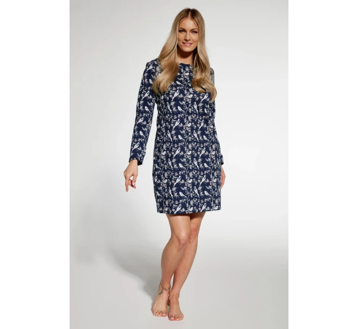 Dámská noční košile DR model 18641585 - Cornette Dámská noční košile DR model 18641585 - Cornette