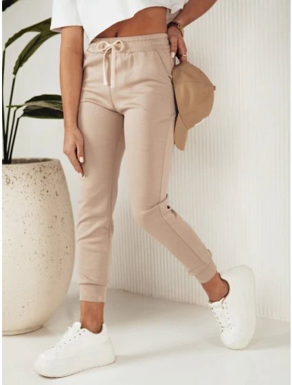 Dámské tepláky béžové Dstreet model 21972381 - FashionStreet