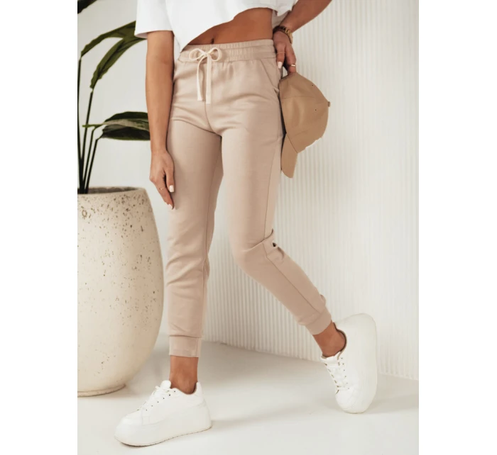 Dámské tepláky béžové Dstreet model 21972381 - FashionStreet