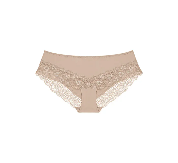 Nohavičky Lovely Micro Hipster hodvábne béžové - TRIUMPH