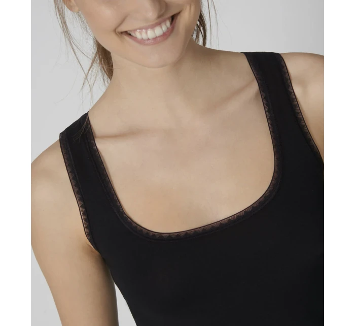 Dámske tielko Sloggi GO Tank Top C2P čierne Dámske tielko Sloggi GO Tank Top C2P čierne