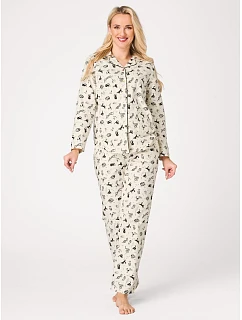 Pyžamo LNS dlouhé rukávy, velikosti model 22351031 - Key