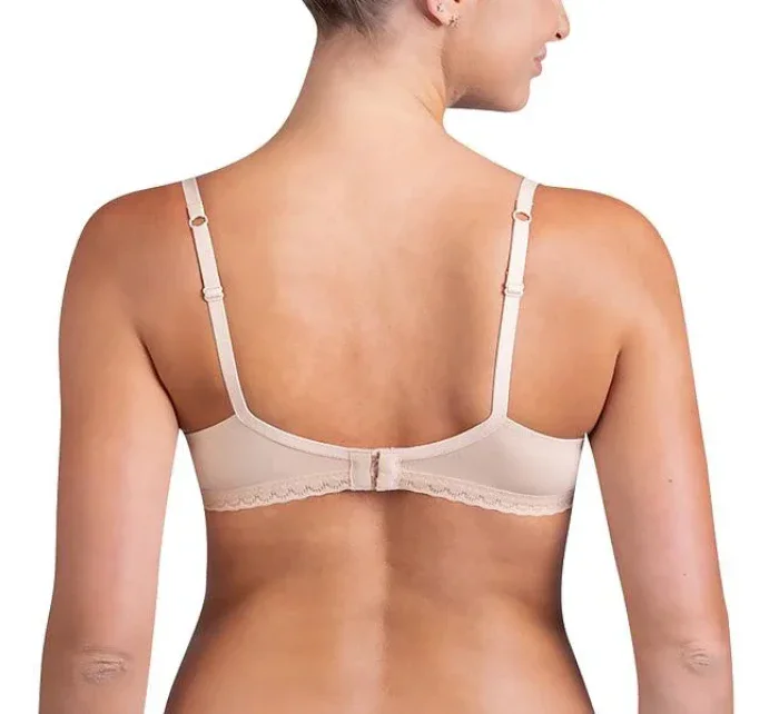 Dámska podprsenka s kosticami DAILY MICRO UNDERWIRE BRA - BELLINDA - nude