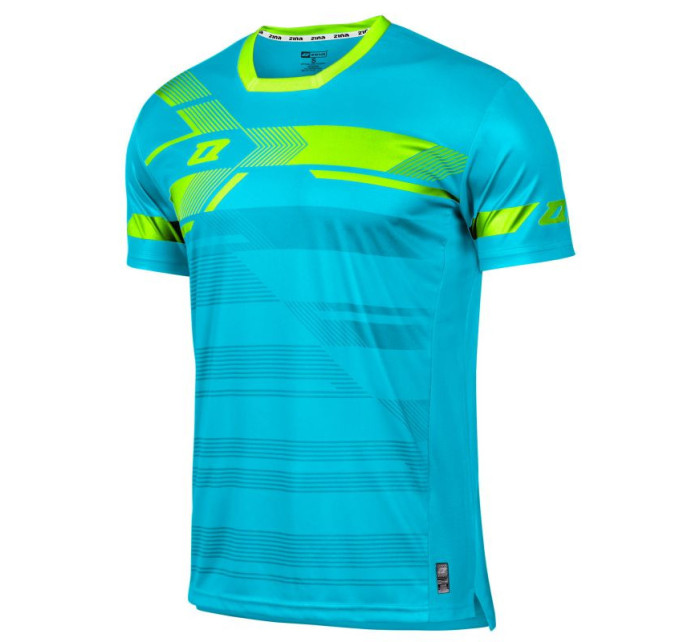 Zápasové tričko Zina La Liga (ZinaBlue) Jr 2318-96342