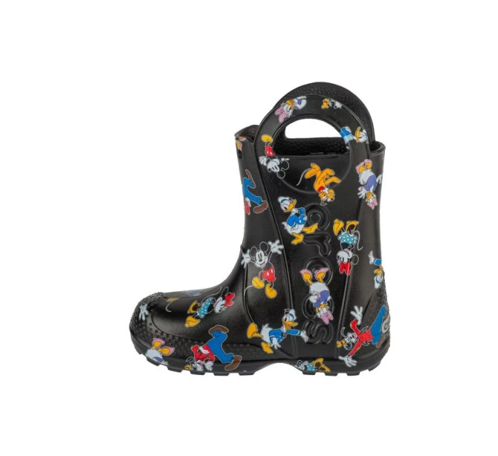 Crocs Mickey Friends Handle It Boot Jr 210889-90H