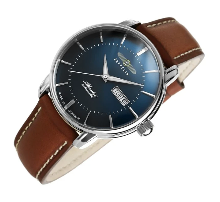 Pánské hodinky Atlantic + BOX pánské model 21805877 - Zeppelin Pánské hodinky Atlantic + BOX pánské model 21805877 - Zeppelin