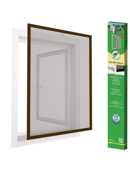 ALU SIEŤ PROTI HMYZU NA OKNÁ 100X120 HNEDÁ PLUS ALU SIEŤ PROTI HMYZU NA OKNÁ 100X120 HNEDÁ PLUS