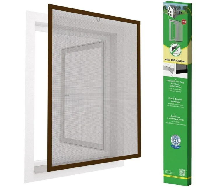 ALU SIEŤ PROTI HMYZU NA OKNÁ 100X120 HNEDÁ PLUS ALU SIEŤ PROTI HMYZU NA OKNÁ 100X120 HNEDÁ PLUS