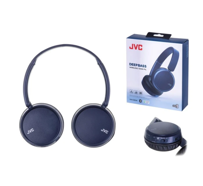 Sluchátka  BT BLUE model 21863492