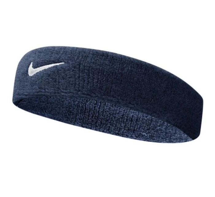 Čelenka Swoosh navy blue model 20967021 - NIKE Čelenka Swoosh navy blue model 20967021 - NIKE