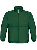 B&C Sirocco /kids Dětská větrovka bez podšívky model 22485166 bottle green B&C Sirocco /kids Dětská větrovka bez podšívky model 22485166 bottle green