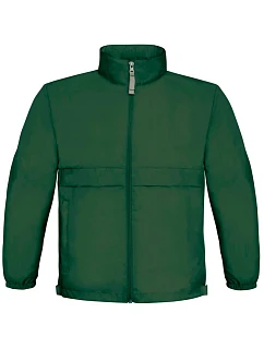 B&C Sirocco /kids Dětská větrovka bez podšívky model 22485166 bottle green