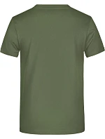 JN Pánské těžké tričko 02.0 olive model 22434799 - Daiber JN Pánské těžké tričko 02.0 olive model 22434799 - Daiber