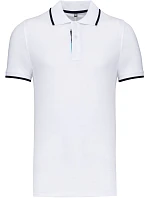 K Pánské kontrastní piqué polo 20.K model 22507124 - Kariban K Pánské kontrastní piqué polo 20.K model 22507124 - Kariban