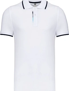 K Pánské kontrastní piqué polo 20.K model 22507124 - Kariban