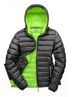 R Dámská prošívaná bunda 30. black/lime model 22427681 - Result