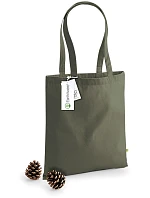 Taška Westford Mill W 801 EarthAware™ z biobavlny 50.0801 olivovo zelená Taška Westford Mill W 801 EarthAware™ z biobavlny 50.0801 olivovo zelená