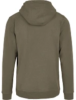 BB 001 Pánská mikina s kapucí model 22442654 olive - Build your Brand BB 001 Pánská mikina s kapucí model 22442654 olive - Build your Brand