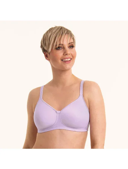 chirurgická podprsenka s pěnovou výztuží lilac model 20725700 - Anita Care chirurgická podprsenka s pěnovou výztuží lilac model 20725700 - Anita Care