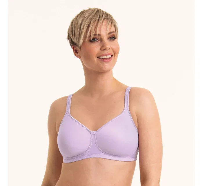 Chirurgická podprsenka Tonya s penovou výplňou 5706X pastelová lila - Anita Care