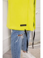 Zateplená bunda s kapucňou pistáciová