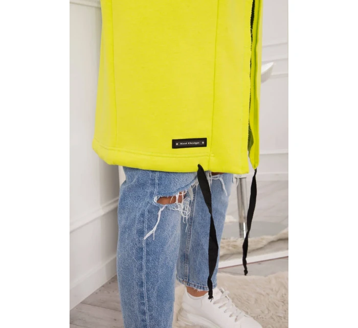 Zateplená bunda s kapucňou pistáciová