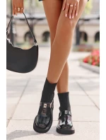 Lakované Boty Se A Přezkou Černé model 21671876 - S.Barski