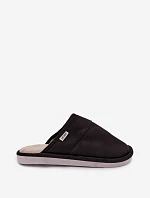 Pánské pantofle černé Selomir