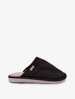 Pánské pantofle černé model 21793831 - Boto