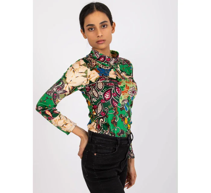 Halenka DHJ BZ zelená model 17081299 - FPrice Halenka DHJ BZ zelená model 17081299 - FPrice