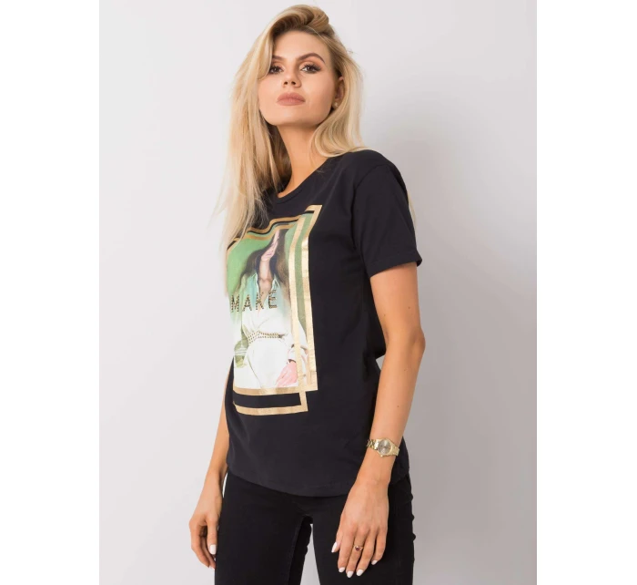 Tričko HB TS 3025.18P čierna