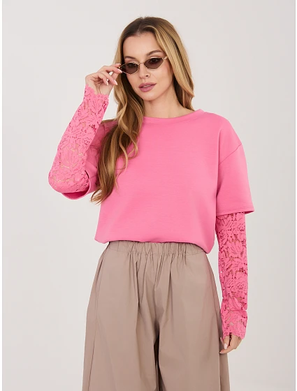 Blúzka IT BZ 22128.27 tmavoružová