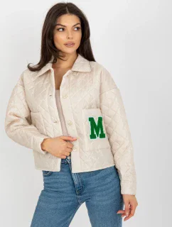 Bunda LK KR model 18408649 světle béžová - FPrice