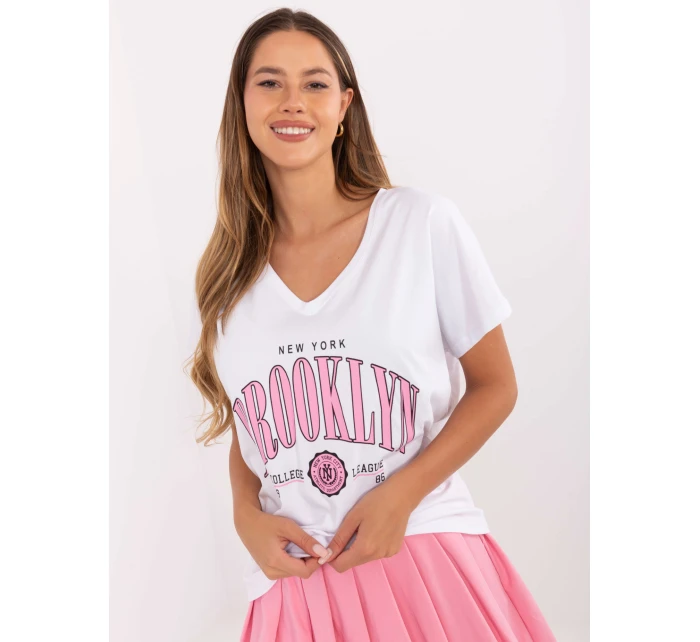 Súprava RV KMPL A774.49 bielo-ružová Súprava RV KMPL A774.49 bielo-ružová