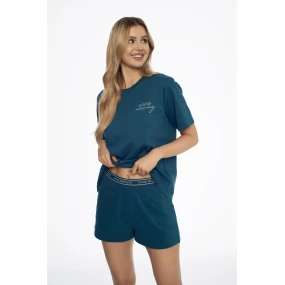 Abstraktné 41314-69X Dámske pyžamo Sea - Henderson Ladies Abstraktné 41314-69X Dámske pyžamo Sea - Henderson Ladies