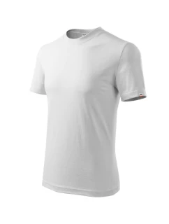 Base tričko unisex white 00 (štítok značky)