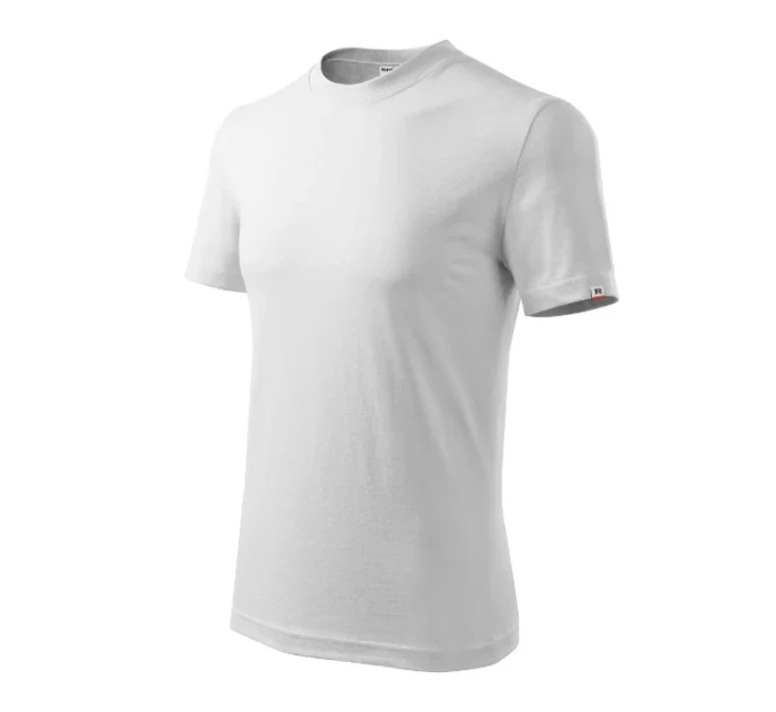 Base tričko unisex white 00 (štítok značky) Base tričko unisex white 00 (štítok značky)