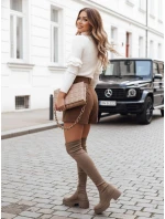 Dámský svetr ecru Dstreet model 21964198 - FashionStreet