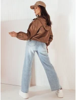 Dámská přechodná bunda hnědá Dstreet model 21974677 - FashionStreet