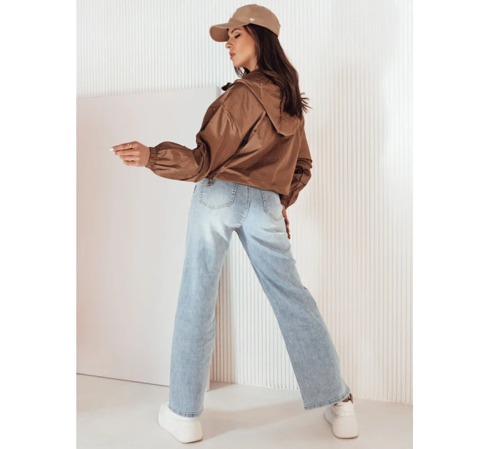Dámská přechodná bunda hnědá Dstreet model 21974677 - FashionStreet